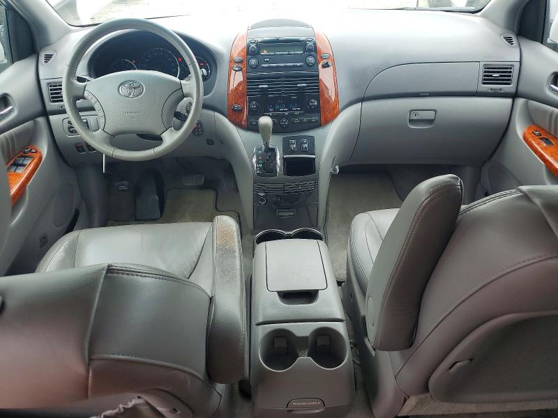 2009 Toyota Sienna VIN 5TDZK22C49S238609 COPART salvage auction — REAR END, FL - CERT OF TITLE SLVG REBUILDABLE, sold $325 on 2026-07-21 (photo 8)