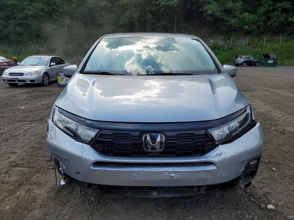 2026 Honda Odyssey VIN 5FNRL6H86TB031982 COPART salvage auction — REAR END, Ny - Mv-907A Salvage Certificate, sold $5,500 on 2026-07-23 (photo 5)