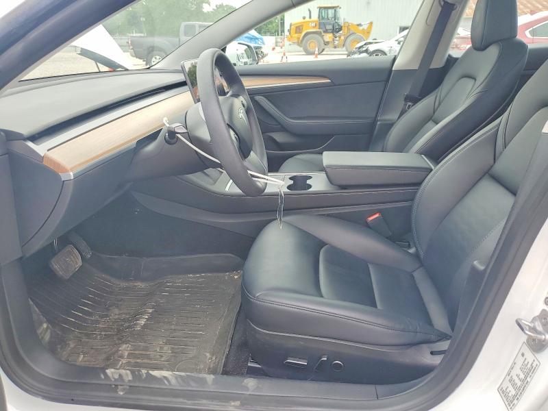 2023 Tesla Model 3 VIN 5YJ3E1EA0PF671640 COPART salvage auction — REAR END, Oh - Cert Of Title-Salvage, sold $7,500 on 2026-07-24 (photo 7)
