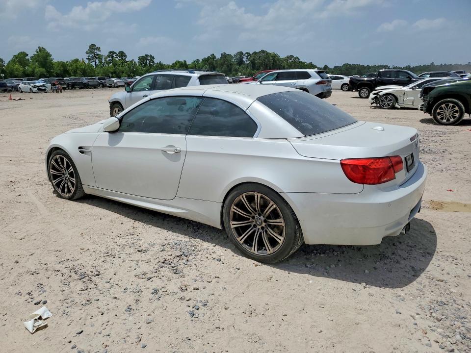 2011 BMW M3 VIN WBSDX9C56BE784160 COPART salvage auction — MECHANICAL, Tx - Certificate Of Title, sold $6,500 on 2026-07-04 (photo 2)