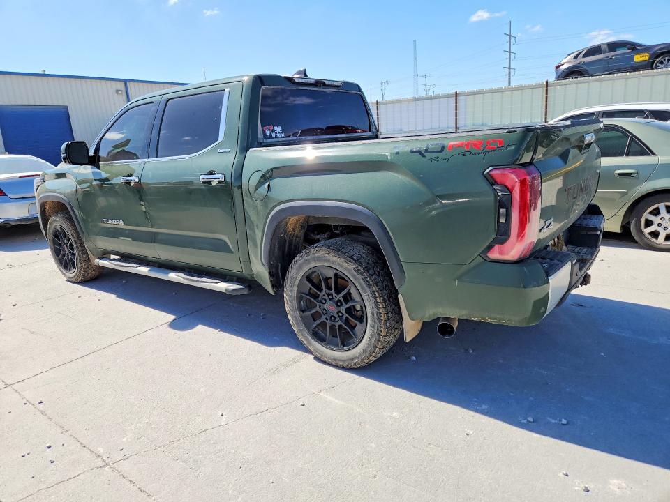 2022 Toyota Tundra VIN 5TFJA5DB4NX048108 COPART salvage auction — MECHANICAL, Ne - Cert Of Title-Salvage, sold $18,400 on 2026-07-17 (photo 2)