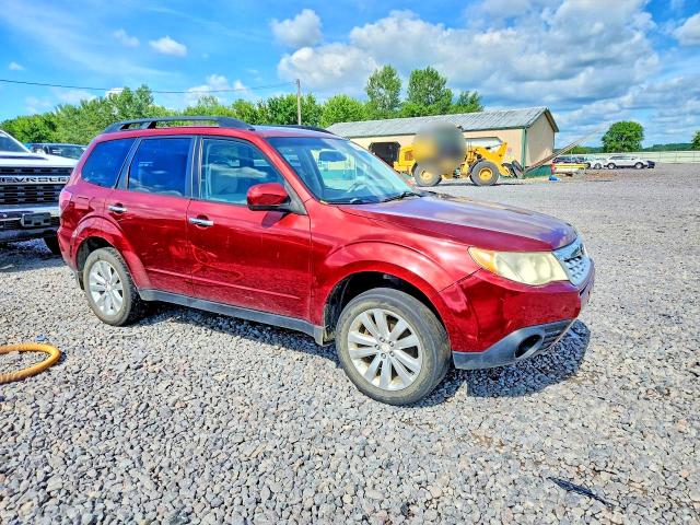 2012 Subaru Forester VIN JF2SHBDC3CH460732 COPART salvage auction — FRONT END, Il - Certificate Of Title, sold $425 on 2026-07-20 (photo 4)