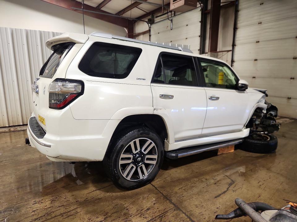 2018 Toyota 4runner VIN JTEBU5JRXJ5500514 COPART salvage auction — FRONT END, Pa - Certificate Of Salvage, sold $12,900 on 2026-07-21 (photo 3)