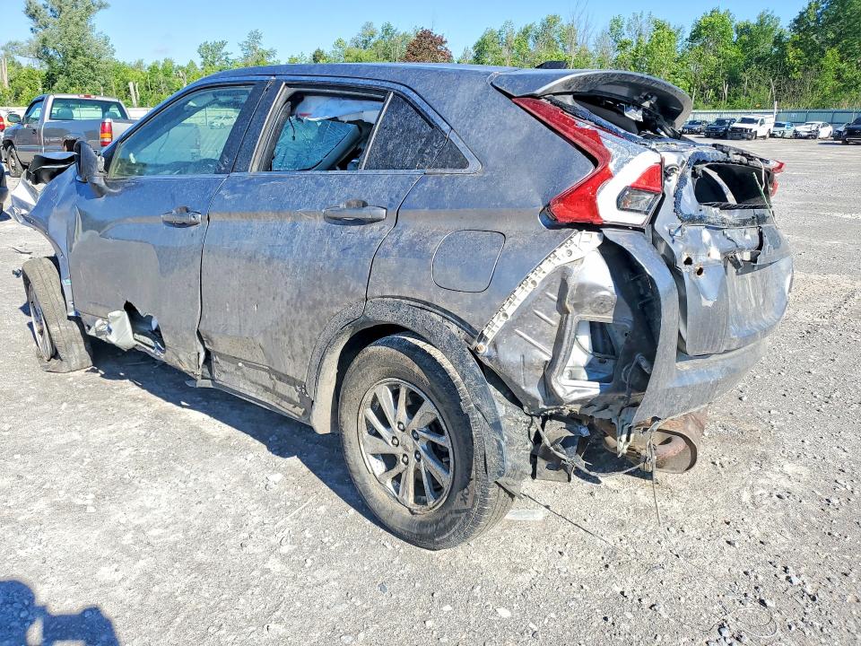 2019 Mitsubishi ECLIPSE VIN JA4AT3AA3KZ031403 COPART salvage auction — ALL OVER, NY - MV-907A SALVAGE CERTIFICATE, sold $375 on 2026-07-13 (photo 2)