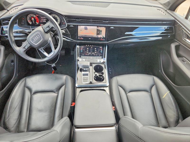 2021 Audi Q7 VIN WA1LXAF76MD030826 COPART salvage auction — FRONT END, TX - SALVAGE VEHICLE TITLE, sold $17,500 on 2026-07-23 (photo 8)