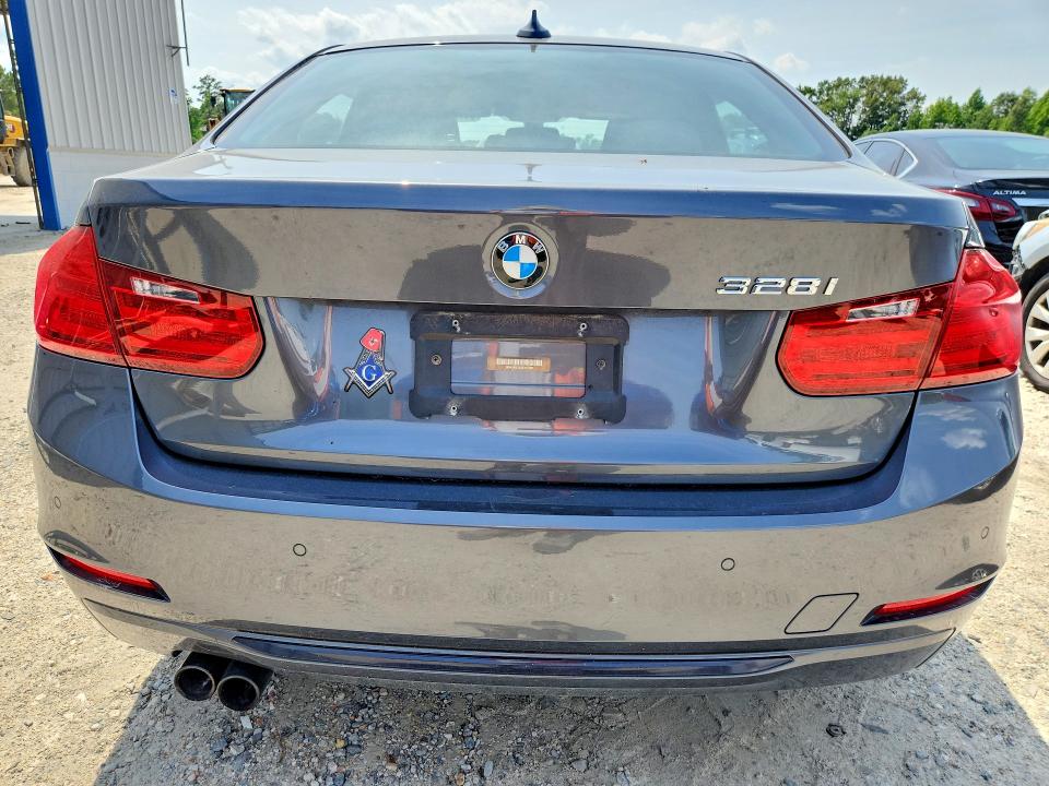 2012 BMW VIN WBA3A5C50CF345798 COPART salvage auction — FRONT END, Va - Certificate Of Title, sold $2,650 on 2026-07-07 (photo 6)