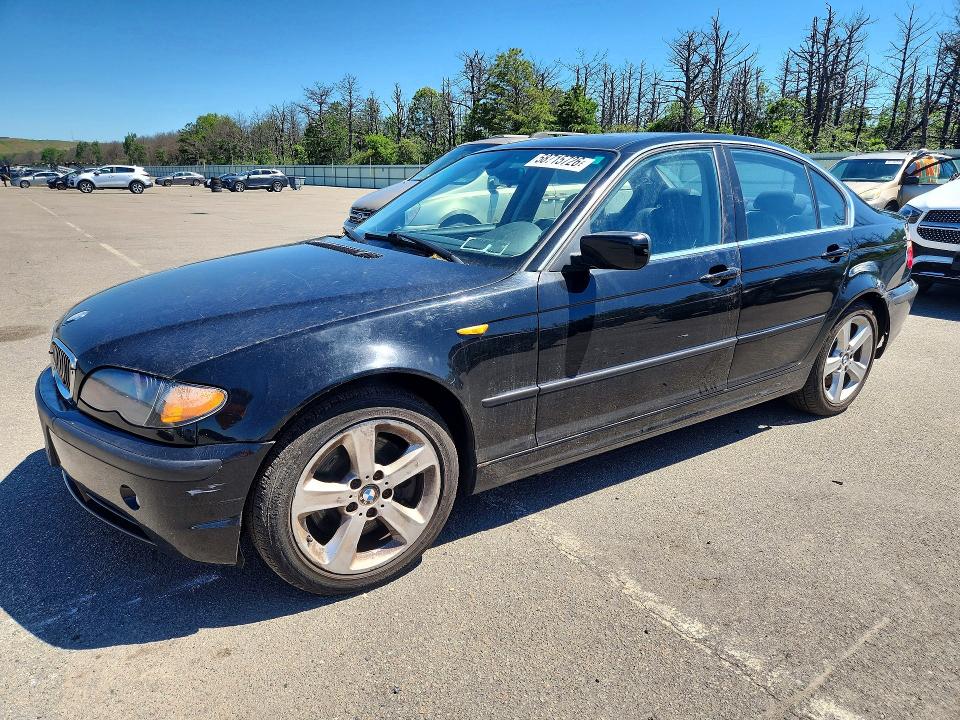 2005 BMW 3 series VIN WBAEW53435PN40003 COPART salvage auction — MINOR DENT/SCRATCHES, Ny - Certificate Of Title, sold $475 on 2026-07-27 (photo 1)