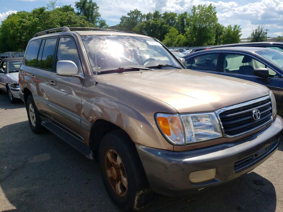 2000 Toyota Land cruiser VIN JT3HT05J9Y0097047 COPART salvage auction — SIDE, Ct - Certificate Of Title, sold $975 on 2026-07-07 (photo 4)
