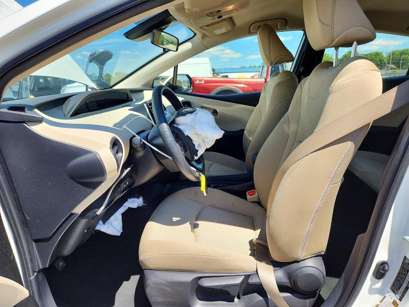 2019 Toyota Prius VIN JTDL9RFU8K3006728 COPART salvage auction — FRONT END, Pa - Certificate Of Salvage, sold $6,100 on 2026-07-31 (photo 7)