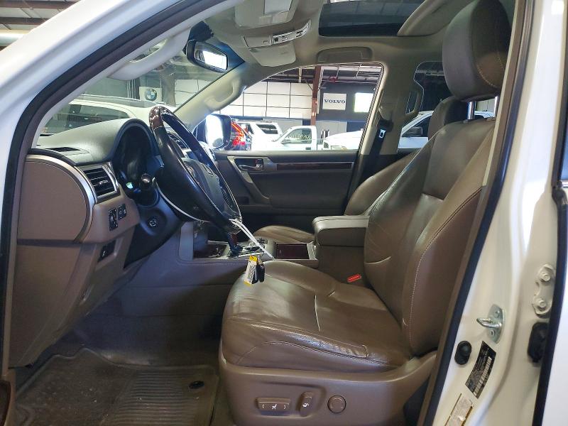 2017 Lexus Gx 460 VIN JTJBM7FX6H5154718 COPART salvage auction — MINOR DENT/SCRATCHES, Ct - Certificate Of Title (P), sold $20,100 on 2026-07-30 (photo 7)