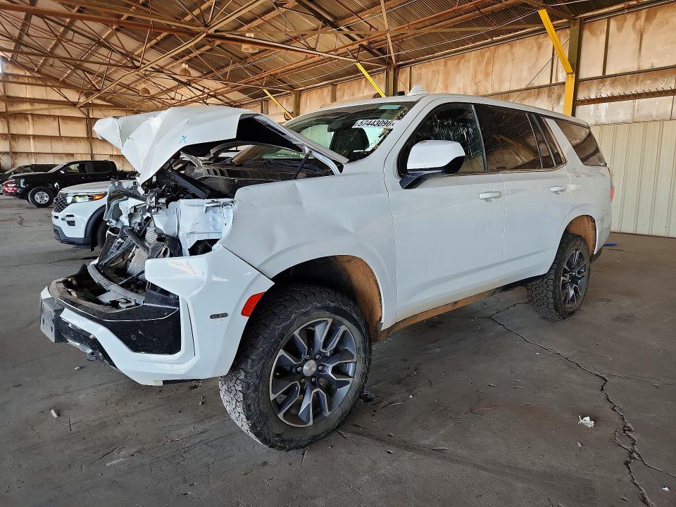 2024 Chevrolet VIN 1GNSKLED8RR159803 COPART salvage auction — FRONT END, Mo - Junking Certificate (P), sold $17,900 on 2026-08-19 (photo 1)