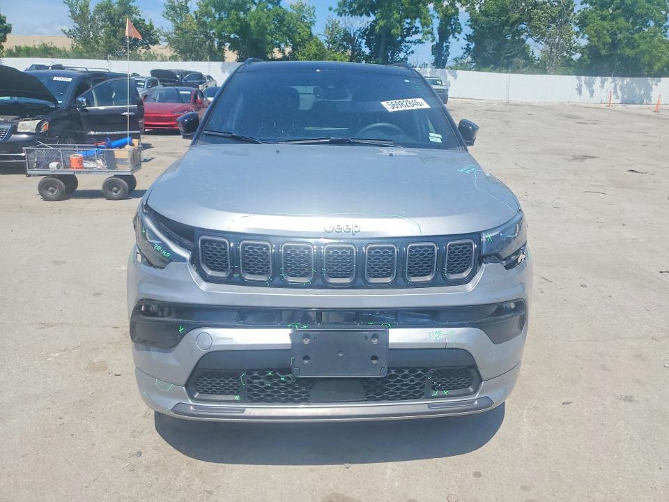 2023 Jeep Compass VIN 3C4NJDCN8PT551548 COPART salvage auction — FRONT END, Mo - Salvage Certificate Of Title, sold $8,700 on 2026-07-31 (photo 5)