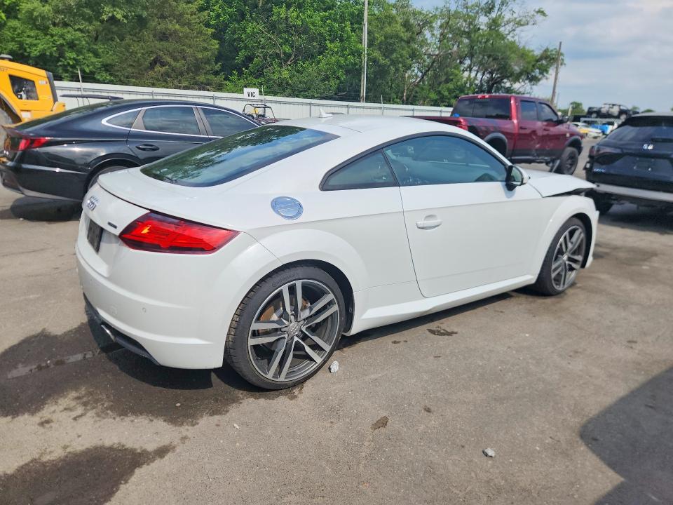 2019 Audi Tt VIN TRUAEAFV5K1002988 COPART salvage auction — FRONT END, Pa - Certificate Of Salvage, sold $8,700 on 2026-07-07 (photo 3)