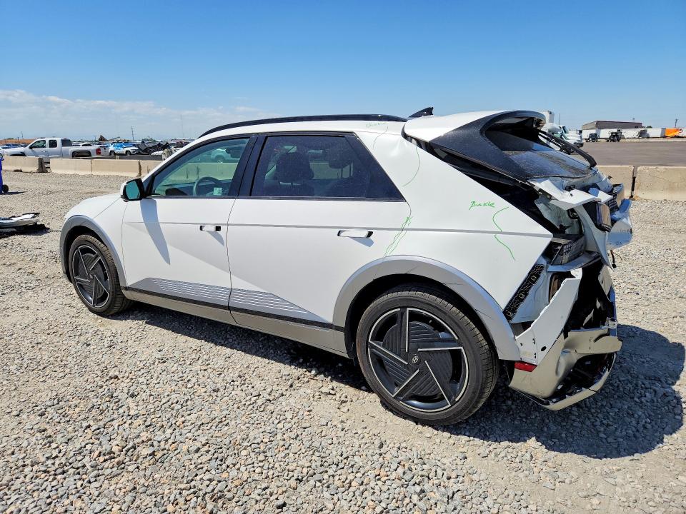 2025 Hyundai Ioniq VIN 7YAKRDDC2SY023433 COPART salvage auction — REAR END, Co - Salvage Title, sold $7,400 on 2026-07-21 (photo 2)