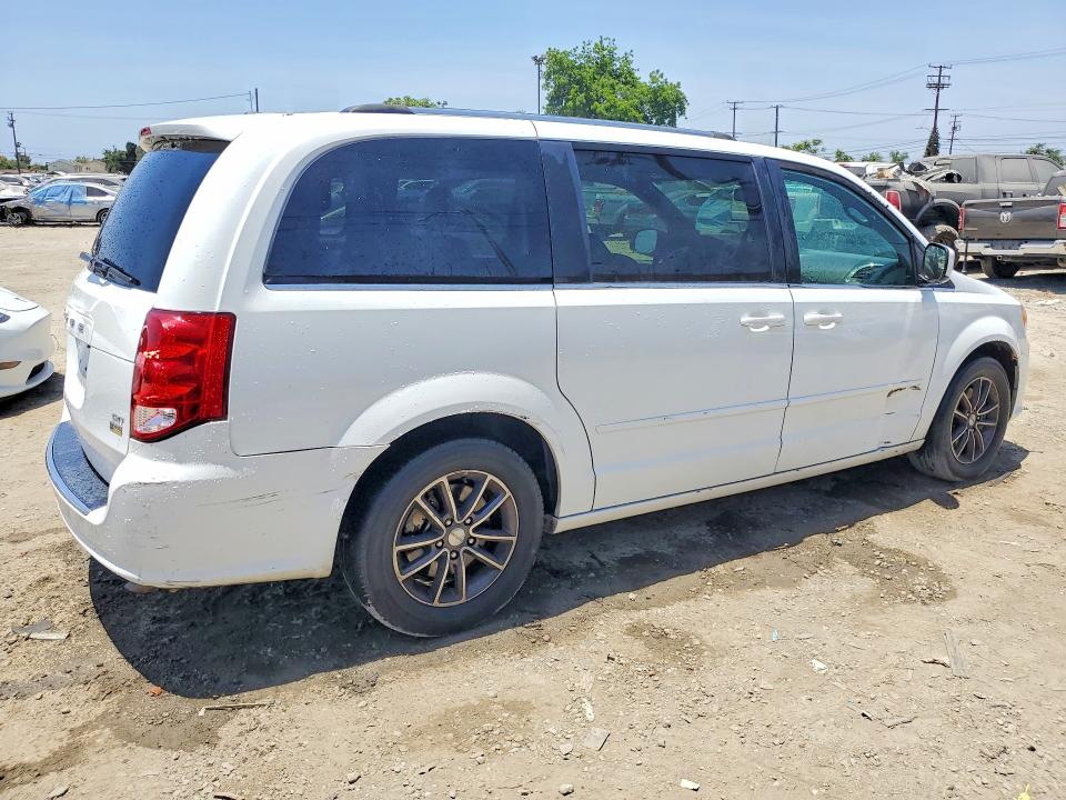 2017 Dodge VIN 2C4RDGCG1HR761263 COPART salvage auction — SIDE, Ca - Dis/Dlr/Exp Only Clean Title, sold $850 on 2026-07-27 (photo 3)