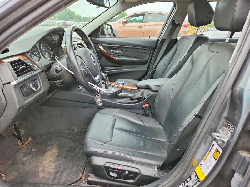 2015 BMW 3er VIN WBA3B5G57FNS15325 COPART salvage auction — FRONT END, Nj - Certificate Of Title, sold $1,050 on 2026-08-21 (photo 7)