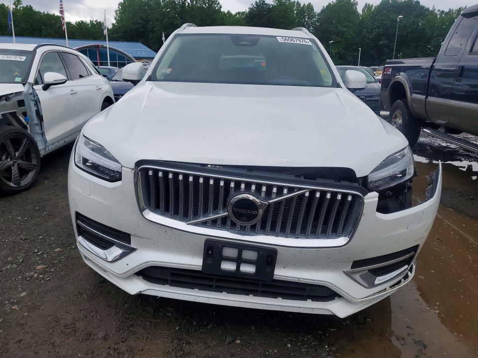 2023 Volvo VIN YV4L12PN4P1950760 COPART salvage auction — FRONT END, Ma - Cert Of Title-Salvage, sold $19,200 on 2026-07-30 (photo 5)