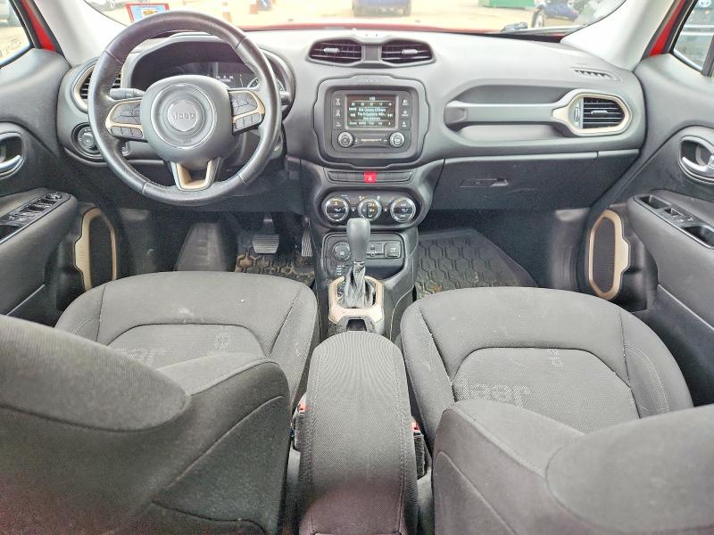 2015 Jeep Renegade VIN ZACCJBBT5FPB40237 COPART salvage auction — FRONT END, Nj - Cert Of Title-Salvage, sold $875 on 2026-08-05 (photo 8)