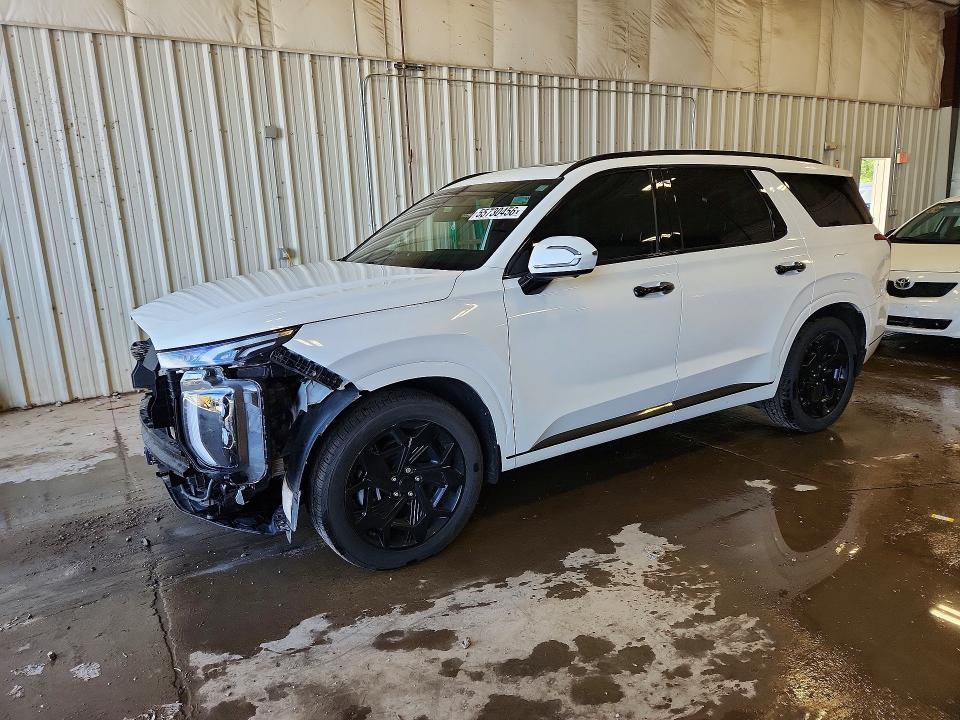 2022 Hyundai Palisade VIN KM8R7DHE1NU478935 COPART salvage auction — FRONT END, WI - CERT OF TITLE-CLAIM PAID, sold $9,200 on 2026-07-20 (photo 1)