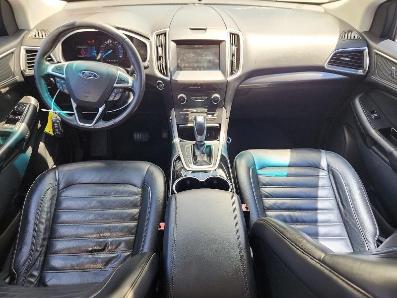 2015 Ford Edge VIN 2FMTK3J84FBB33568 COPART salvage auction — NORMAL WEAR, Tx - Certificate Of Title (P), sold $1,900 on 2026-07-09 (photo 8)