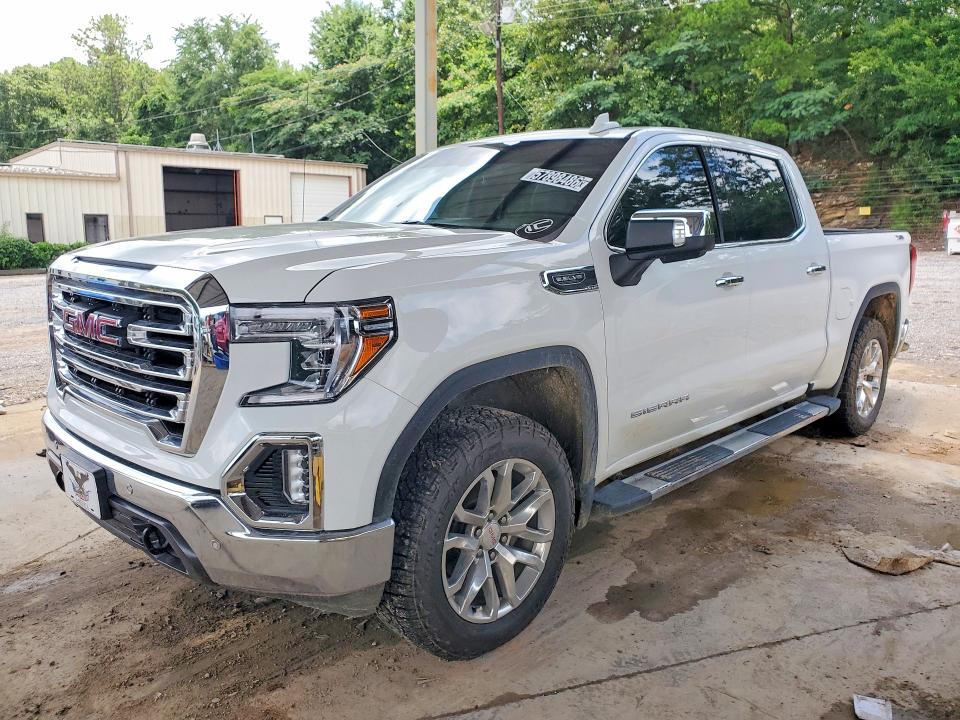 2021 Gmc SIERRA VIN 3GTU9DED9MG345409 COPART salvage auction — MECHANICAL, AL - CERTIFICATE OF TITLE, sold $13,800 on 2026-07-02 (photo 1)