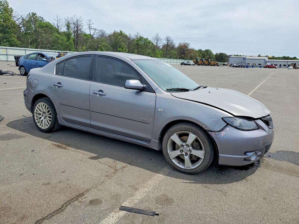 2006 Mazda 3 VIN JM1BK324161455639 COPART salvage auction — FRONT END, Ny - Mv-907A Salvage Certificate, sold $425 on 2026-07-06 (photo 4)