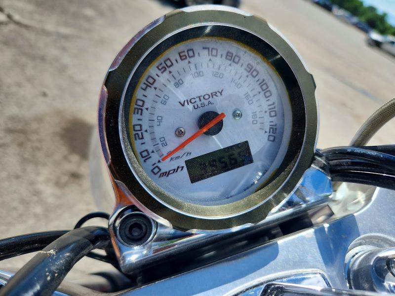2008 Victory motorcycles Vegas VIN 5VPLB26D983003259 COPART salvage auction — SIDE, Pa - Certificate Of Salvage, sold $1,250 on 2026-07-02 (photo 7)