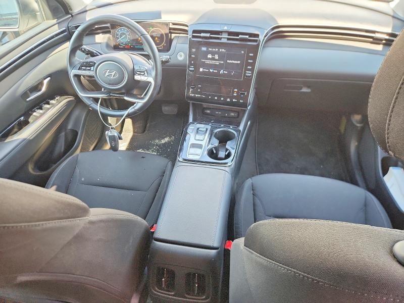 2022 Hyundai Tucson VIN KM8JFCA16NU026013 COPART salvage auction — FRONT END, Nj - Cert Of Title-Salvage, sold $10,000 on 2026-07-28 (photo 8)