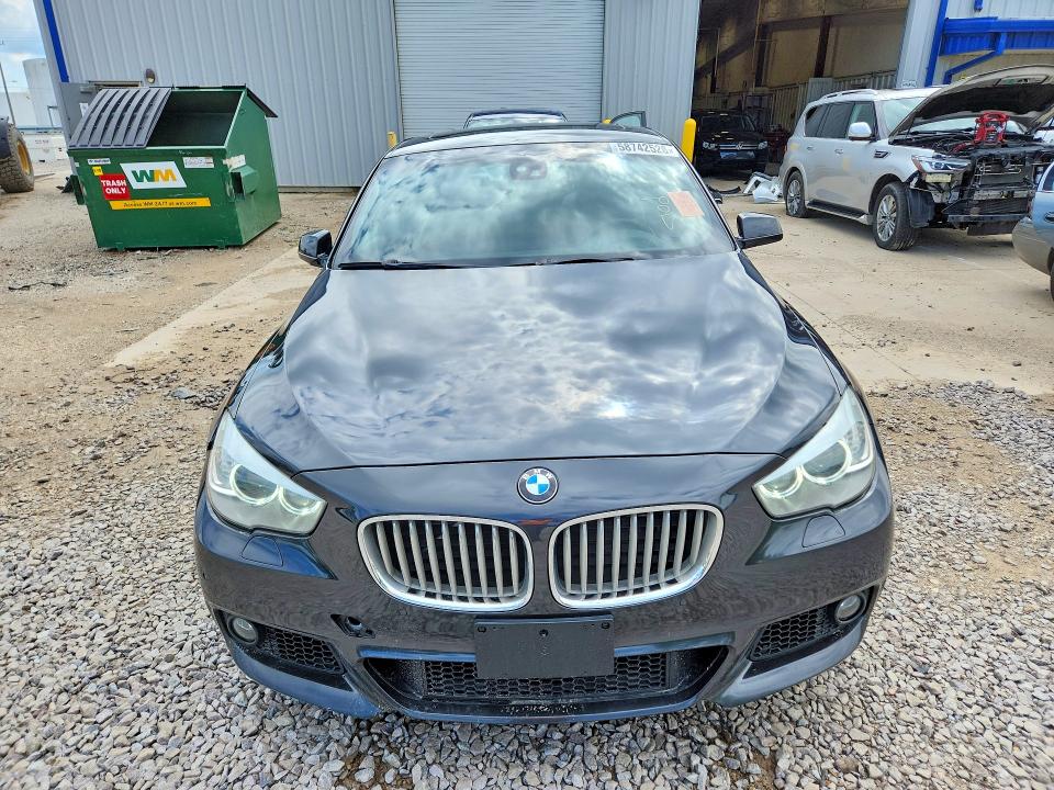 2012 BMW VIN WBASP4C53CC341945 COPART salvage auction — FRONT END, Nj - Certificate Of Title, sold $2,800 on 2026-07-29 (photo 5)