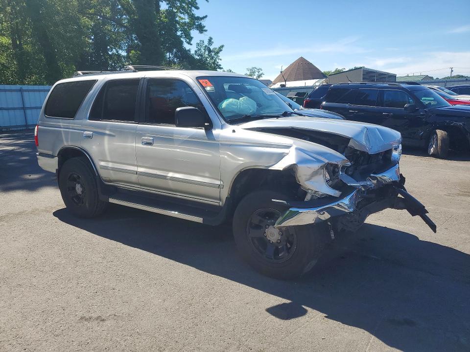 2000 Toyota 4runner VIN JT3GN86R6Y0179844 COPART salvage auction — FRONT END, Nj - Cert Of Title-Salvage, sold $225 on 2026-07-30 (photo 4)