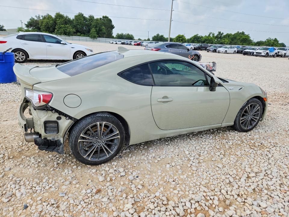 2016 Scion VIN JF1ZNAA1XG9706121 COPART salvage auction — REAR END, TX - SALVAGE VEHICLE TITLE (P), sold $1,200 on 2026-07-16 (photo 3)