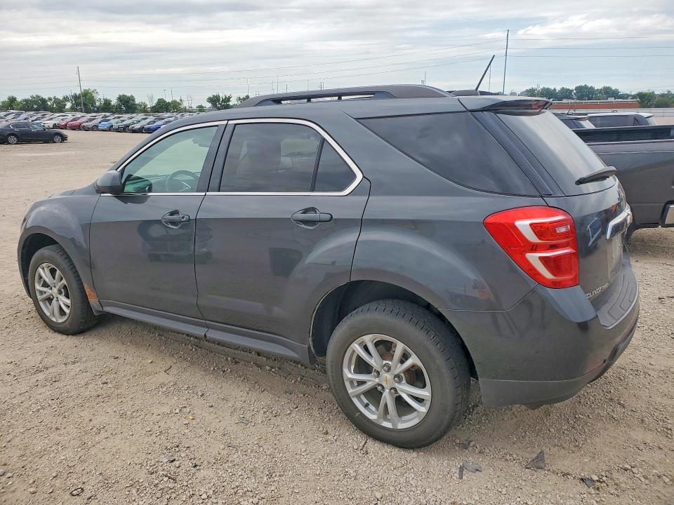 2017 Chevrolet Equinox VIN 2GNFLFEK8H6252815 COPART salvage auction — MECHANICAL, Ia - Certificate Of Title, sold $450 on 2026-07-22 (photo 2)