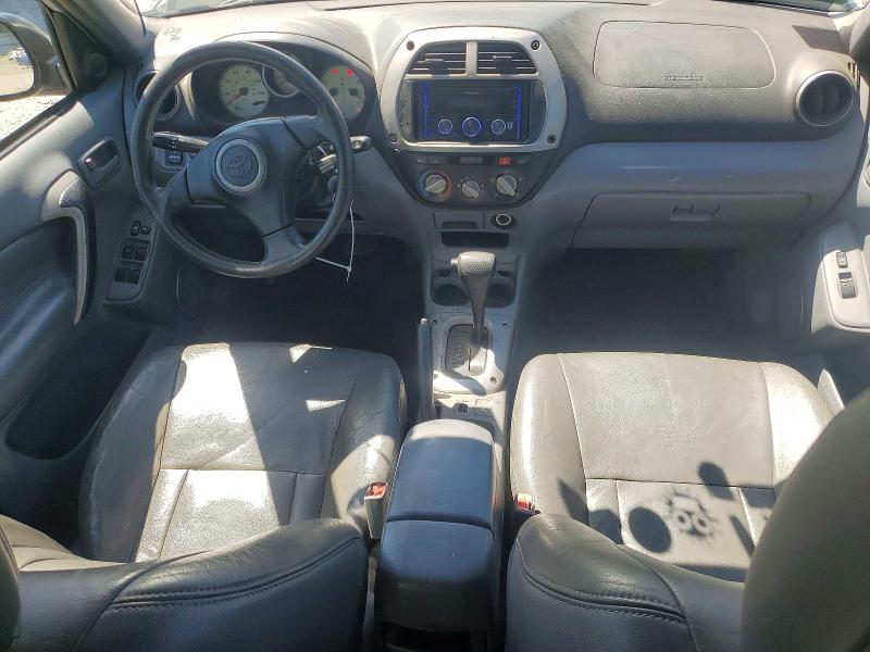 2002 Toyota Rav4 VIN JTEHH20V126064367 COPART salvage auction — REAR END, Ma - Cert Of Title-Reconstrctd Coll, sold $450 on 2026-07-02 (photo 8)