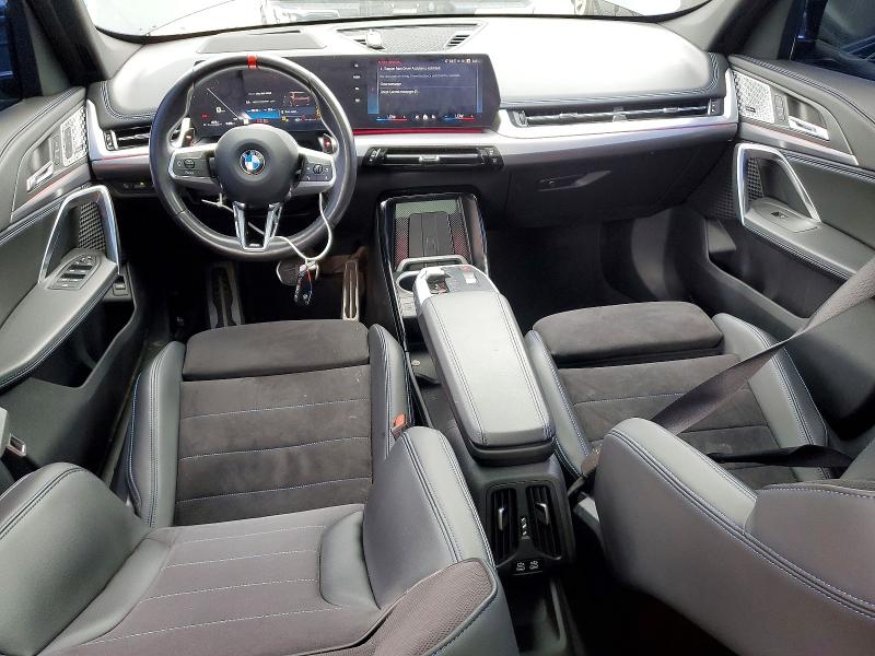 2024 BMW X1 VIN WBX13EF04R5Y33836 COPART salvage auction — SIDE, Ga - Cert Of Title-Salvage, sold $23,900 on 2026-07-13 (photo 8)