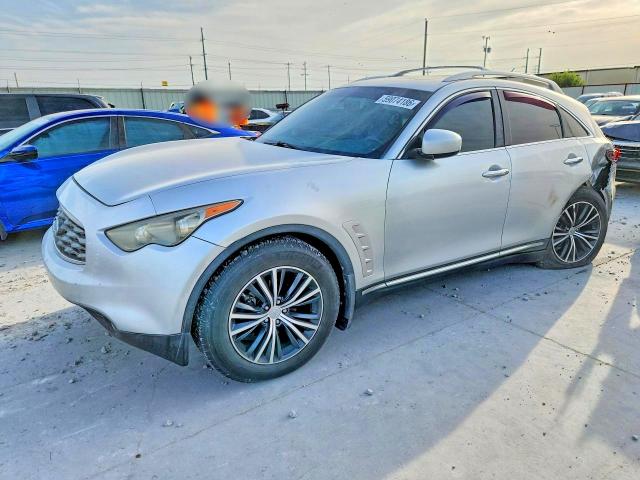 2009 Infiniti Fx VIN JNRAS18W39M151725 COPART salvage auction — REAR END, Tx - Salvage Vehicle Title, sold $200 on 2026-07-24 (photo 1)