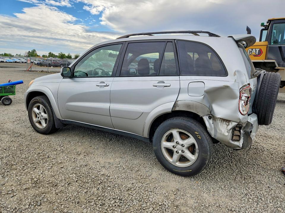 2002 Toyota Rav 4 VIN JTEHH20V326019608 COPART salvage auction — REAR END, Or - Salvage Title Certificate, sold $1,000 on 2026-07-07 (photo 2)