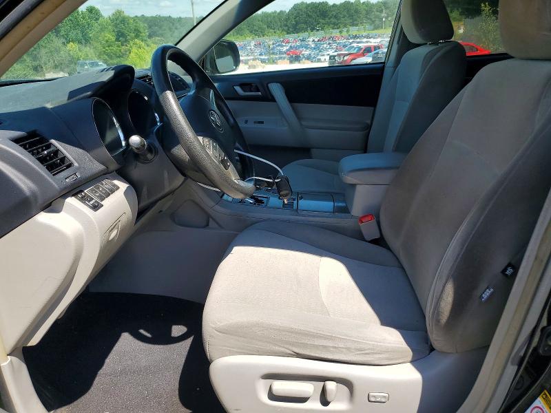 2013 Toyota VIN 5TDZK3EH4DS106973 COPART salvage auction — FRONT END, Ga - Cert Of Title-Salvage, sold $3,500 on 2026-07-20 (photo 7)