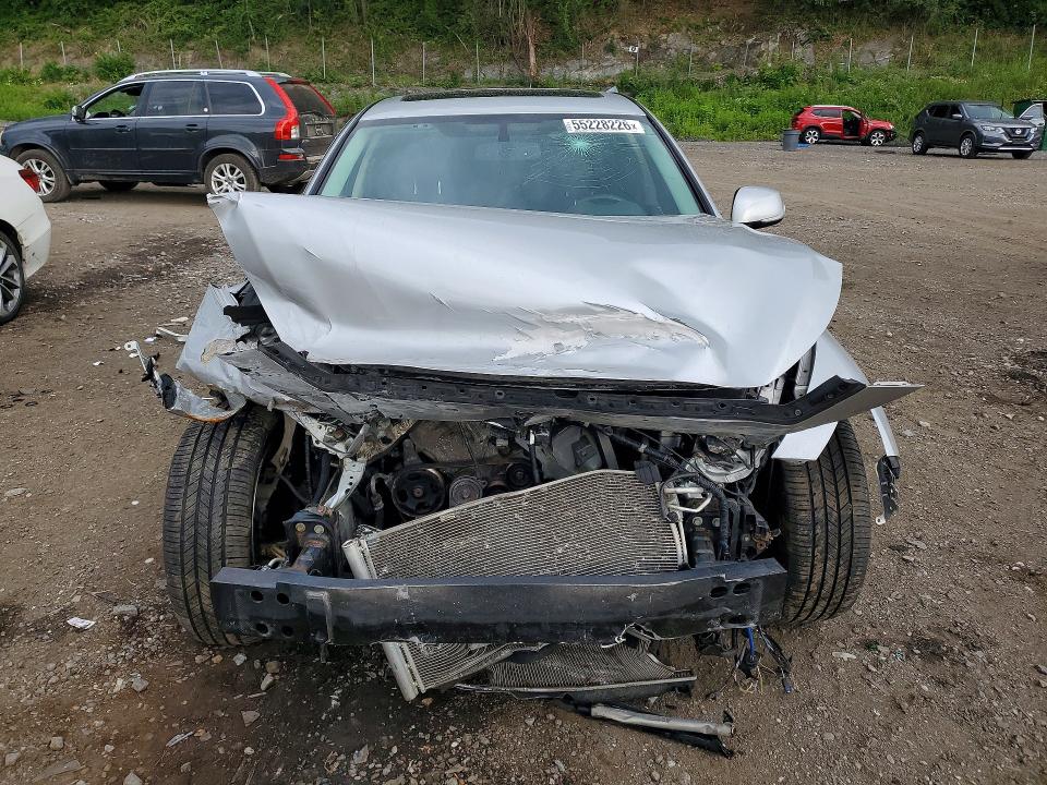 2015 Infiniti Q50 VIN JN1BV7AR3FM421327 COPART salvage auction — FRONT END, Ct - Cert Of Title-Salvage, sold $500 on 2026-07-14 (photo 5)