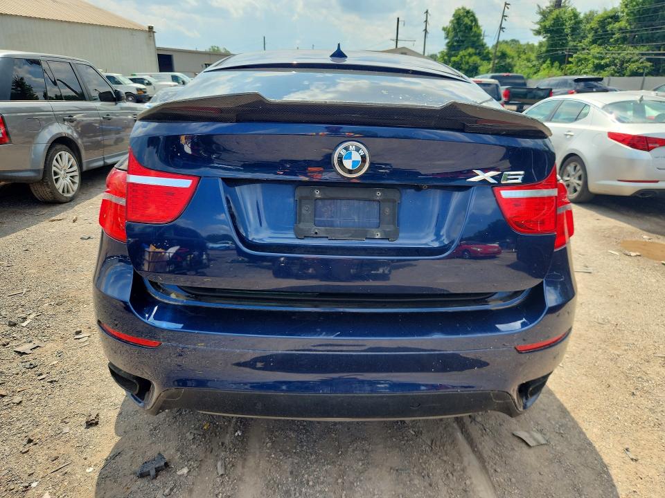 2012 BMW X6 VIN 5UXFG8C5XCLZ97442 COPART salvage auction — FRONT END, Pa - Cert Of Title, sold $1,150 on 2026-07-23 (photo 6)
