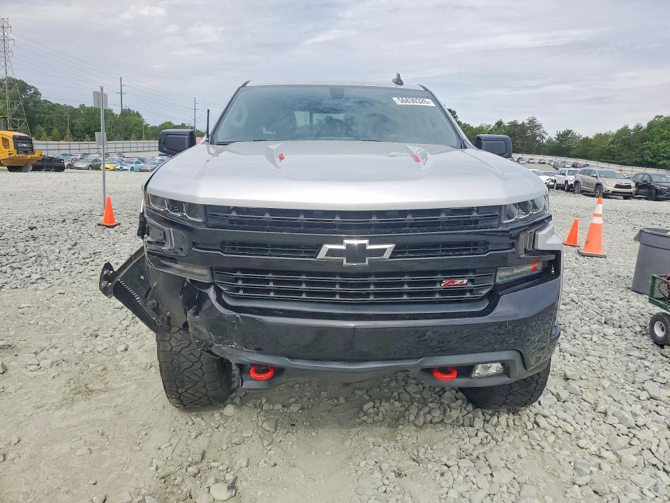 2020 Chevrolet Silverado VIN 1GCPYFEL9LZ346870 COPART salvage auction — FRONT END, Nc - Salvage Certificate Of Title, sold $7,500 on 2026-07-29 (photo 5)