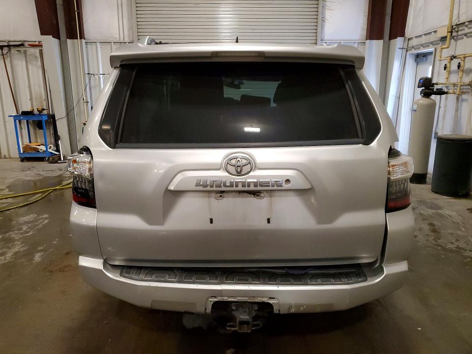 2016 Toyota 4runner VIN JTEZU5JR4G5130605 COPART salvage auction — SIDE, Mn - Cert Of Title-Salvage, sold $4,200 on 2026-07-20 (photo 6)