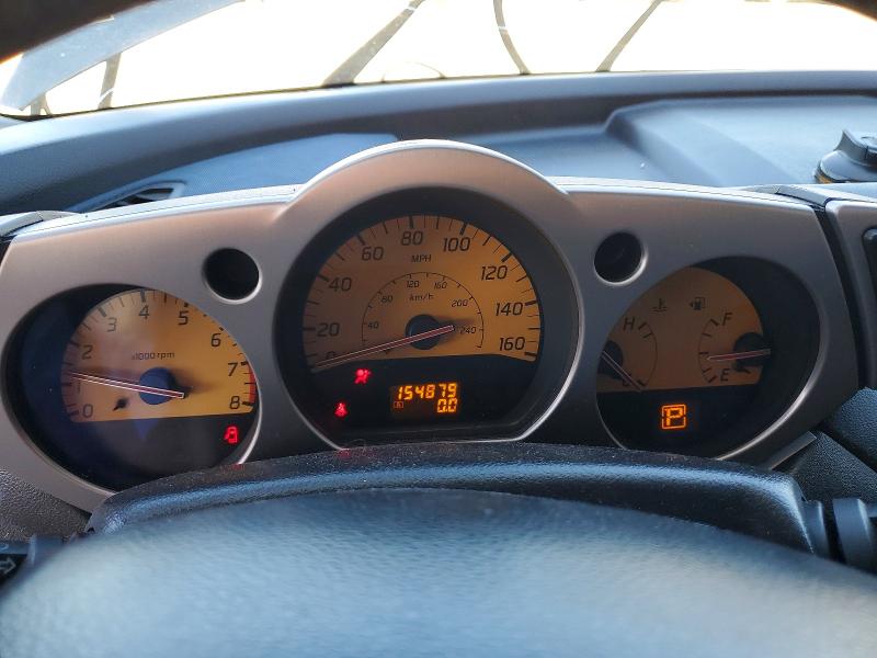 2005 Nissan Murano VIN JN8AZ08W05W411085 COPART salvage auction — FRONT END, Ca - Salvage Certificate, sold $200 on 2026-07-02 (photo 9)
