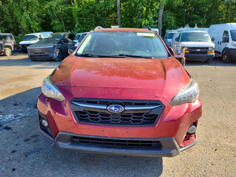 2018 Subaru VIN JF2GTADC4J8203624 COPART salvage auction — SIDE, CT - CERT OF TITLE-SALVAGE, sold $1,700 on 2026-07-23 (photo 5)