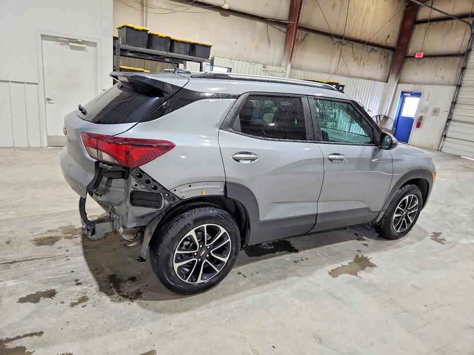2026 Chevrolet Trailblazer VIN KL79MRSL6TB114047 COPART salvage auction — REAR END, Fl - Certificate Of Title (P), sold $275 on 2026-07-27 (photo 3)