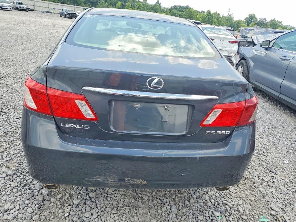 2008 Lexus Es 350 VIN JTHBJ46G782207968 COPART salvage auction — MECHANICAL, Al - Certificate Of Title, sold $600 on 2026-07-09 (photo 6)
