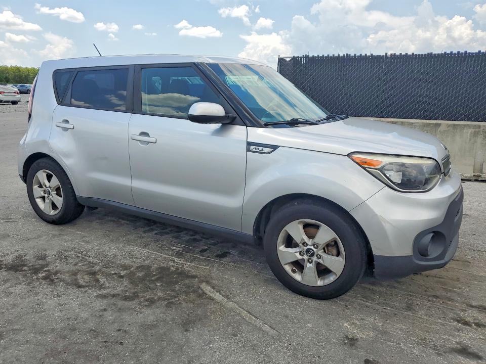 2018 Kia Soul VIN KNDJN2A2XJ7619599 COPART salvage auction — MINOR DENT/SCRATCHES, Fl - Certificate Of Title, sold $1,050 on 2026-07-23 (photo 4)