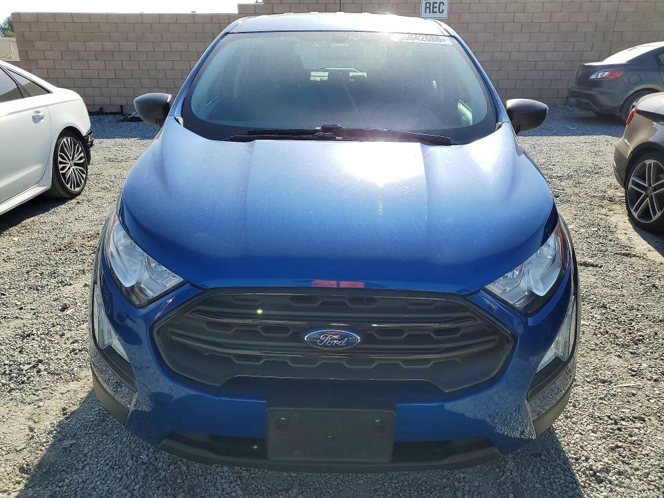 2018 Ford Ecosport VIN MAJ3P1RE3JC214662 COPART salvage auction — REAR END, Ca - Salvage Certificate, sold $1,450 on 2026-07-15 (photo 5)