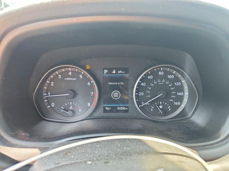 2018 Hyundai VIN KMHH35LE9JU036483 COPART salvage auction — FRONT END, Nv - Salvage Title, sold $2,050 on 2026-07-08 (photo 9)