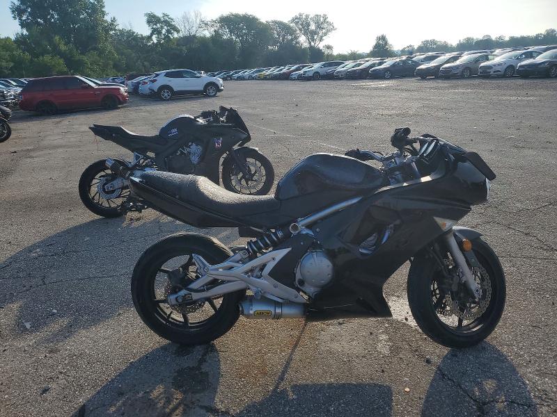 2007 Kawasaki Ex650 VIN JKAEXEA157A024976 COPART salvage auction — FRONT END, Ia - Cert Of Title-Salvage Title, sold $325 on 2026-07-08 (photo 1)