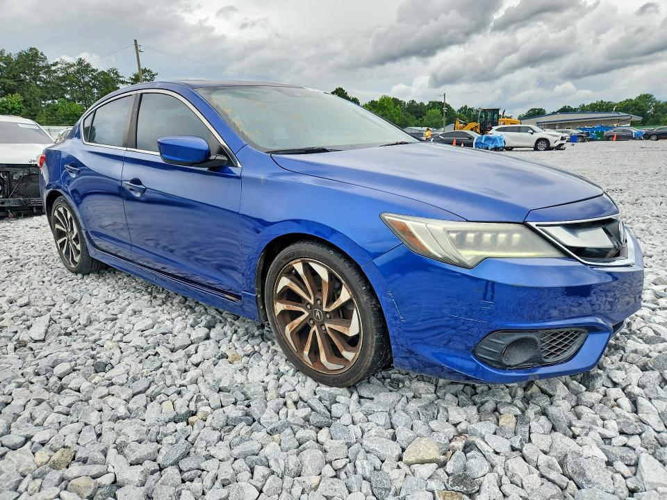 2017 Acura Ilx VIN 19UDE2F83HA000870 COPART salvage auction — MINOR DENT/SCRATCHES, Ga - Certificate Of Title (P), sold $2,350 on 2026-07-09 (photo 4)
